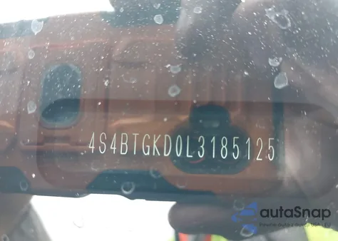 2020 Subaru Outback Onyx Edition Xt z USA, uszkodzony, nr VIN 4S4BTGKD0L3185125